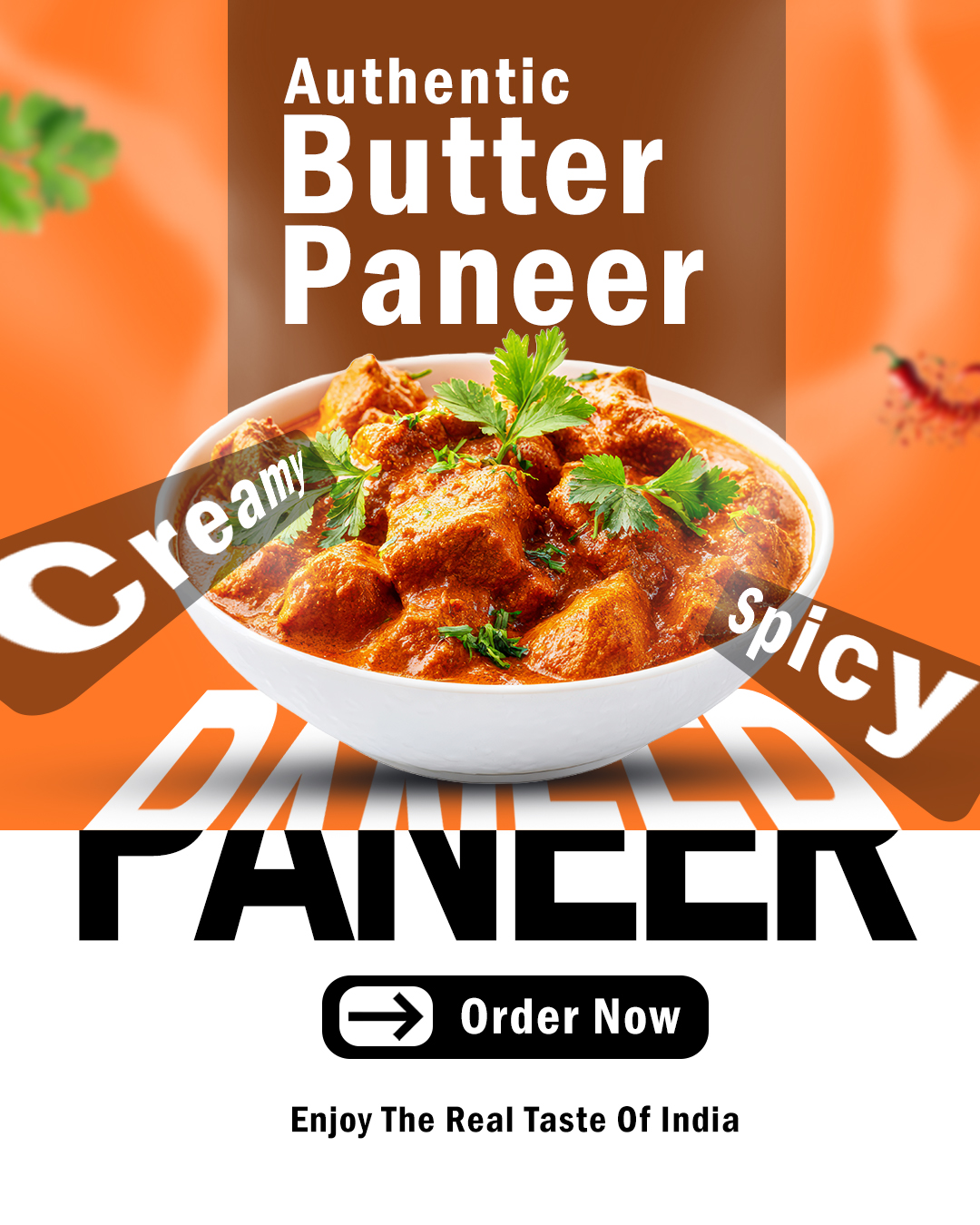 Butter Paneer Ad